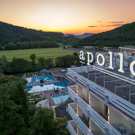 Apollo Terme Отель Монтегротто-Терме