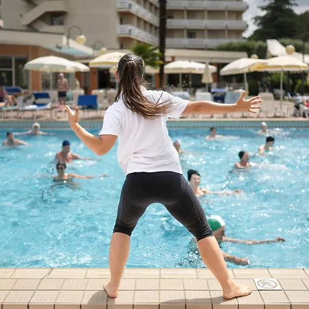Apollo Terme Отель Монтегротто-Терме