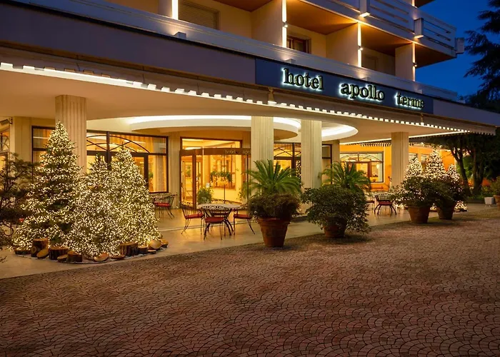Apollo Terme 酒店 3*